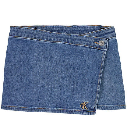 Calvin Klein Shorts - Denim - Soft Blue Comfort Calvin Klein Shorts - Denim - Soft Blue Comfort