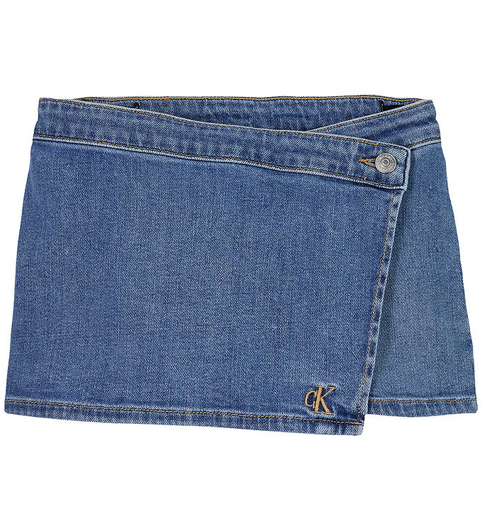 Calvin Klein Shorts - Denim - Soft Blue Comfort