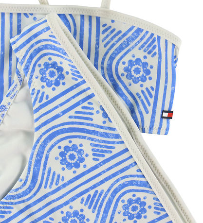 Tommy Hilfiger Bikini - Floral Stripe Blue Spell