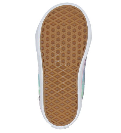 Vans Sko - Old Skool V Glow Rainbow - Sort/Multi