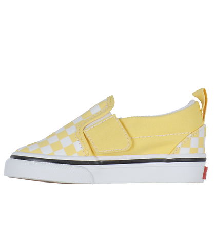 Vans Sko - Classic Slip-On - Gul/Hvidternet