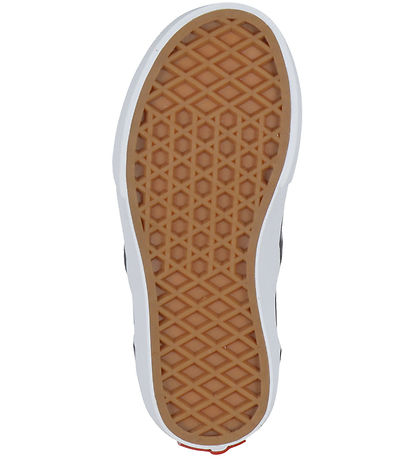 Vans Sko - Classic Slip-On - Gul/Hvidternet Vans Sko - Classic Slip-On - Gul/Hvidternet