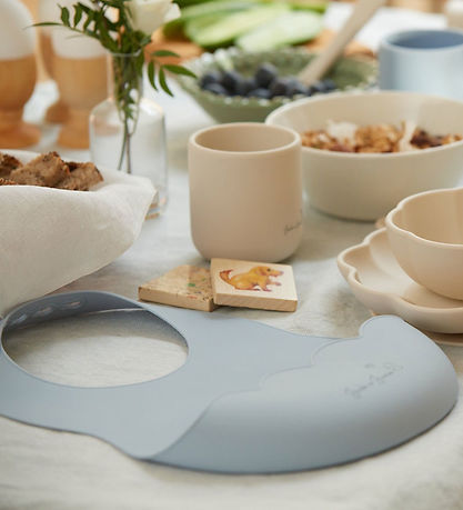 Jack o Juno Hagesmæk - Silikone - Poppy - Pale Blue