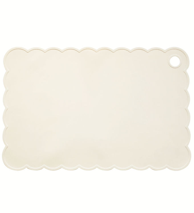 Jack o Juno Dækkeserviet - Silikone - Poppy - Cream