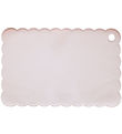 Jack o Juno Placemat - Silicone - Poppy - Light Pink