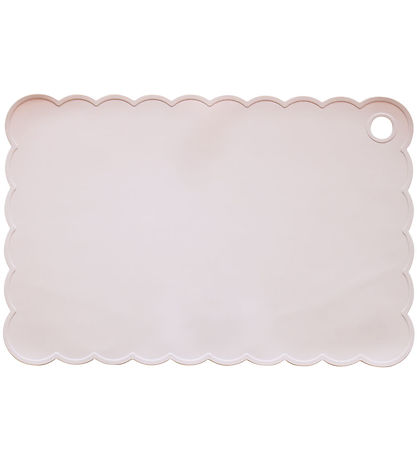 Jack o Juno Placemat - Silicone - Poppy - Light Pink