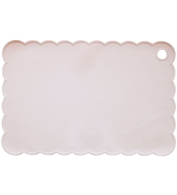 Jack o Juno Dækkeserviet - Silikone - Poppy - Light Pink