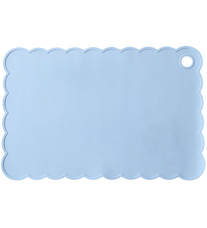Set de Table Jack o Juno - Silicone - Poppy - Pale Blue
