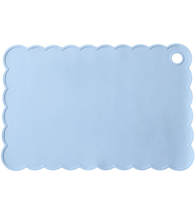 Jack o Juno Dækkeserviet - Silikone - Poppy - Pale Blue