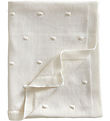 Jack o Juno Tæppe - 80x100 cm - Strik - Bubble - Pearl Jack o Juno Tæppe - 80x100 cm - Strik - Bubble - Pearl
