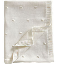 Jack o Juno Tæppe - 80x100 cm - Strik - Bubble - Pearl Jack o Juno Tæppe - 80x100 cm - Strik - Bubble - Pearl