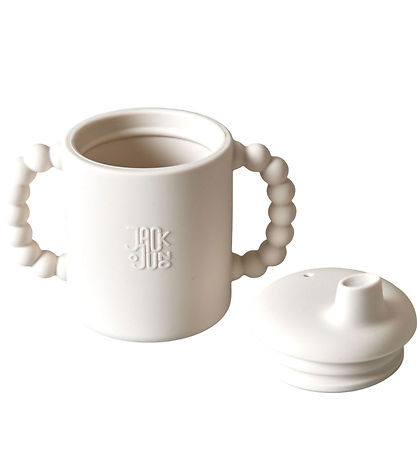 Jack o Juno Drinkoefenbeker - Silicone - Bubble - Cream