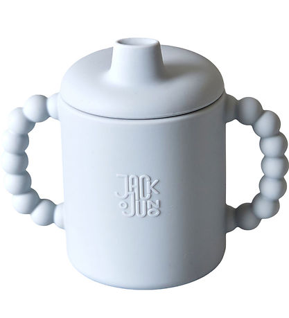 Jack o Juno Kop m. Tud - Silikone - Bubble - Glacier Grey