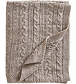 Jack o Juno Tæppe - 80x100 cm - Uld - Oatmeal Jack o Juno Tæppe - 80x100 cm - Uld - Oatmeal