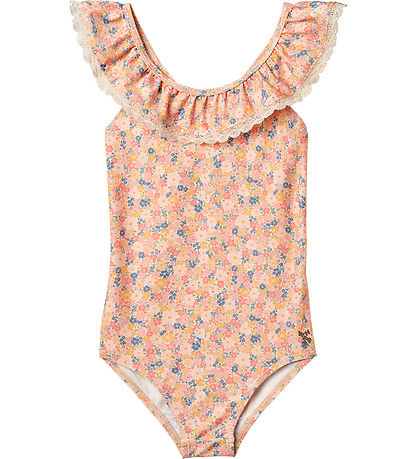 Wheat Badedragt - UV40+ - Doris - Multi Flowers