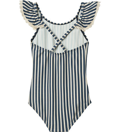 Wheat Badedragt - UV40+ - Doris - Blue Stripe Wheat Badedragt - UV40+ - Doris - Blue Stripe