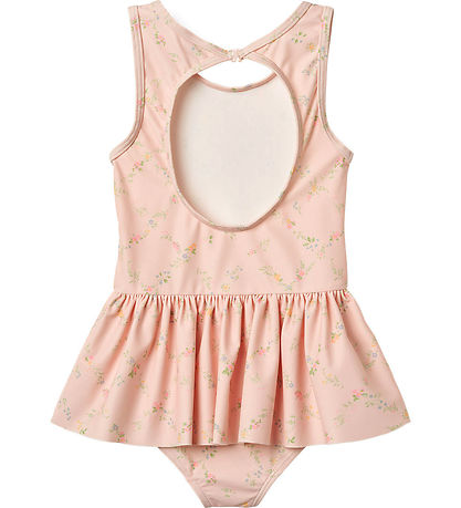 Wheat Badedragt - UV40+ - Erna - Powder Checked Flowers