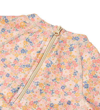 Wheat Badeheldragt - UV40+ - Cas - Multi Flowers Wheat Badeheldragt - UV40+ - Cas - Multi Flowers