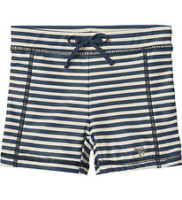 Wheat Swim Trunks - UV40+ - Ulrik - Blue Stripe Wheat Swim Trunks - UV40+ - Ulrik - Blue Stripe