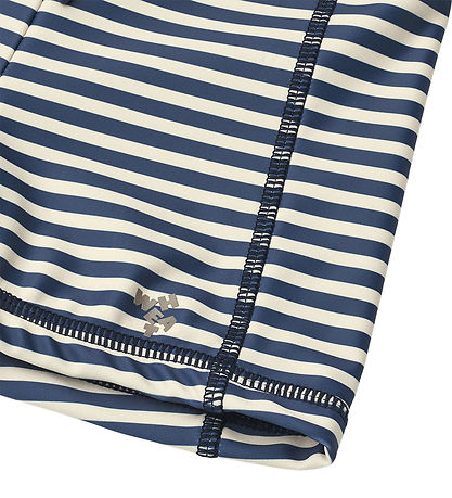 Wheat Swim Trunks - UV40+ - Ulrik - Blue Stripe