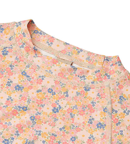 Haut de Bain Wheat - UV40+ - Jackie SS - Multi Fleurs