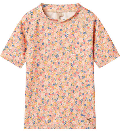 Haut de Bain Wheat - UV40+ - Jackie SS - Multi Fleurs