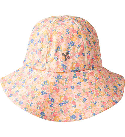 Wheat Badehat - UV40+ - Bora - Multi Flowers