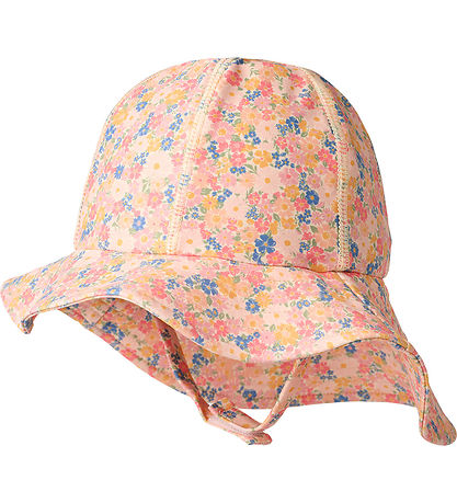 Wheat Badehat - UV40+ - Bora - Multi Flowers