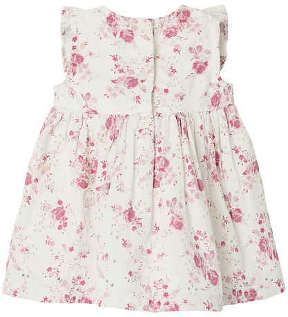 Name It Dress - NbfFembroder - Cloud Dancer Name It Dress - NbfFembroder - Cloud Dancer