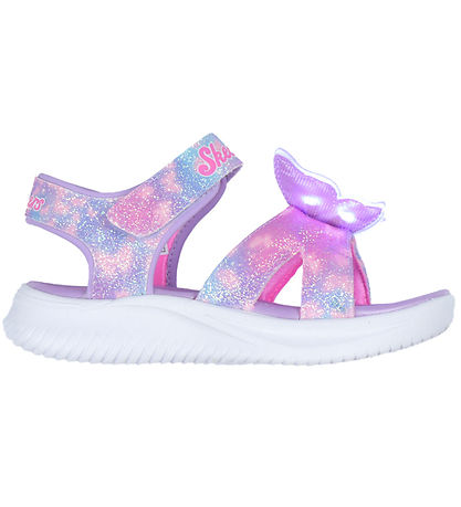 Skechers Sandaler m. Lys - Jumpsters Butterfly Brites - Lavender