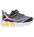 Skechers Sko m. Lys - Glow Ultra - Sort/Sølv Skechers Sko m. Lys - Glow Ultra - Sort/Sølv