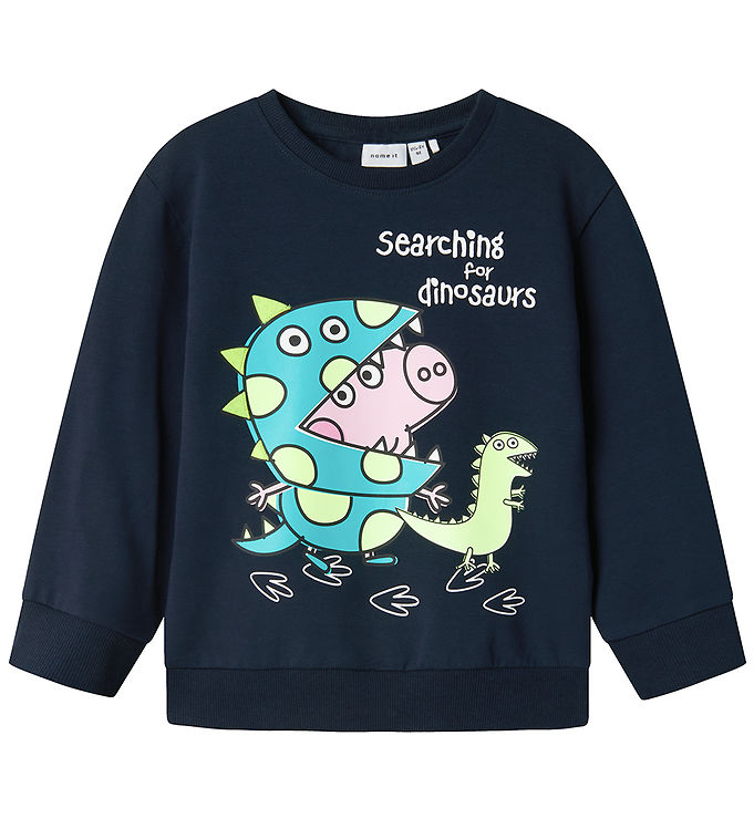 Name It Sweatshirt - NmmFind - Peppa Pig - Navy Blazer