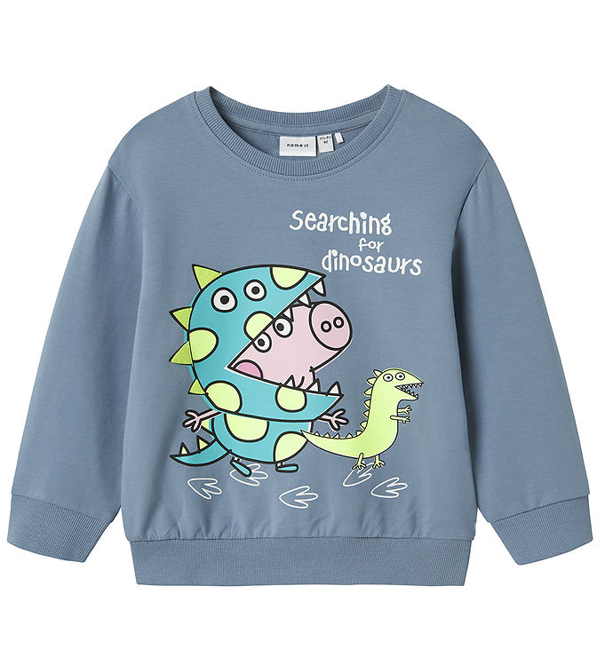 Name It Sweatshirt - NmmFind - Peppa Pig - Spring Lake