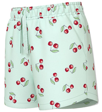 Name It Shorts - Noos - NkfVigga - Aqua Glass/Cherry