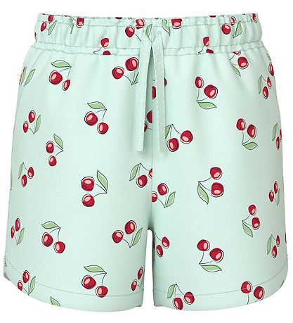 Name It Shorts - Noos - NkfVigga - Aqua Glass/Cherry