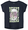 Name It T-Shirt - NkfViolet - Navy Blazer/Desert
