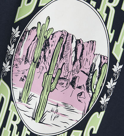 Name It T-Shirt - NkfViolet - Navy Blazer/Desert Name It T-Shirt - NkfViolet - Navy Blazer/Desert