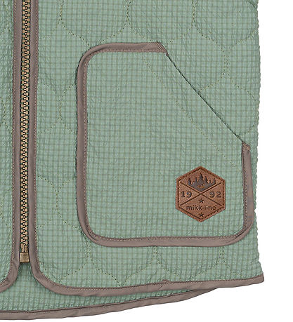 Mikk-Line Termojakke - Green Bay m. Tern