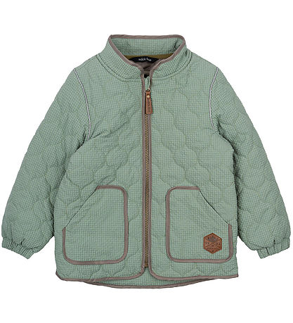 Mikk-Line Termojakke - Green Bay m. Tern