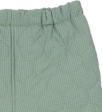 Mikk-Line Termobukser - Green Bay m. Tern