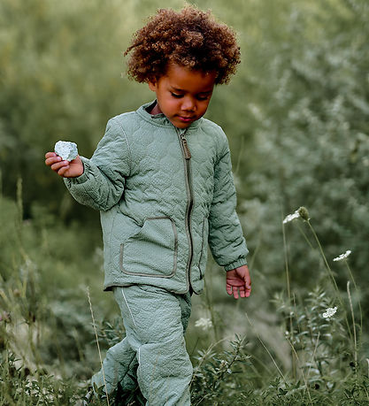 Mikk-Line Termobukser - Green Bay m. Tern