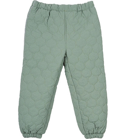 Mikk-Line Termobukser - Green Bay m. Tern