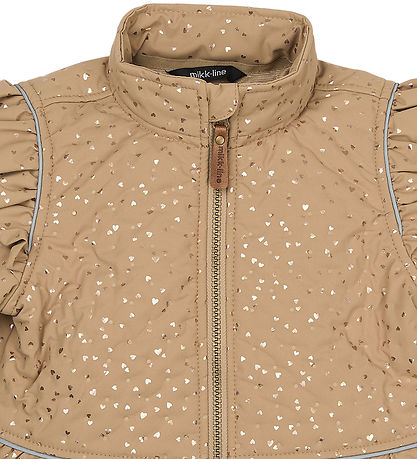 Mikk-Line Termotøj - Kelp m. Hjerter/Flæser