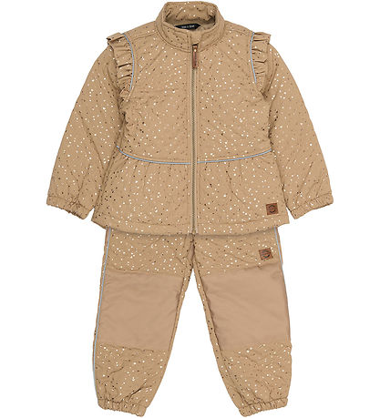 Mikk-Line Termotøj - Kelp m. Hjerter/Flæser