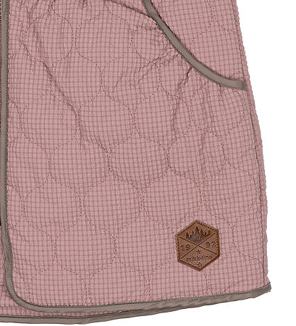 Mikk-Line Termojakke - Woodrose m. Tern