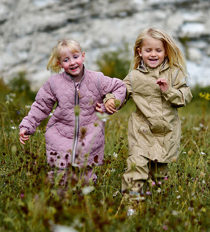 Mikk-Line Termojakke - Woodrose m. Tern
