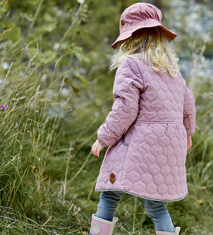 Mikk-Line Termojakke - Woodrose m. Tern