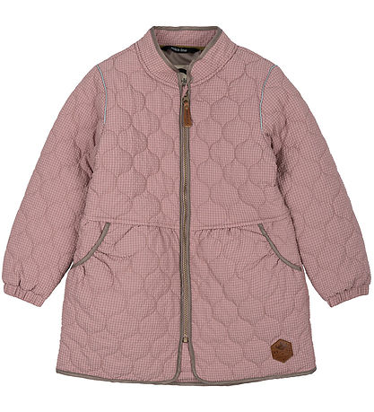 Mikk-Line Termojakke - Woodrose m. Tern