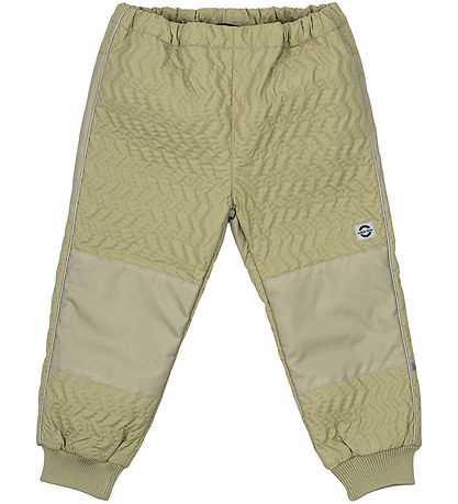 Mikk-Line Termotøj - Duvet - Coated - Gray Green