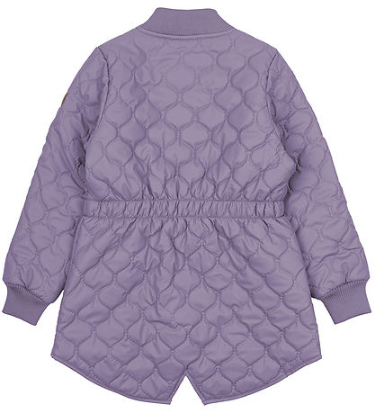 Mikk-Line Termojakke - Duvet - Coated - Dusk